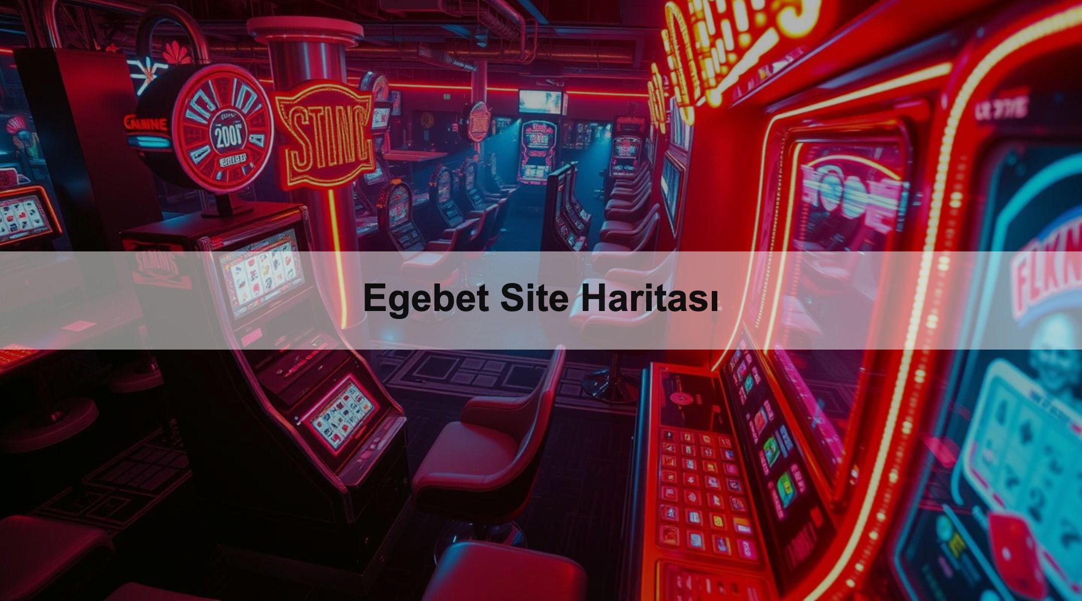 Egebet Site Haritası