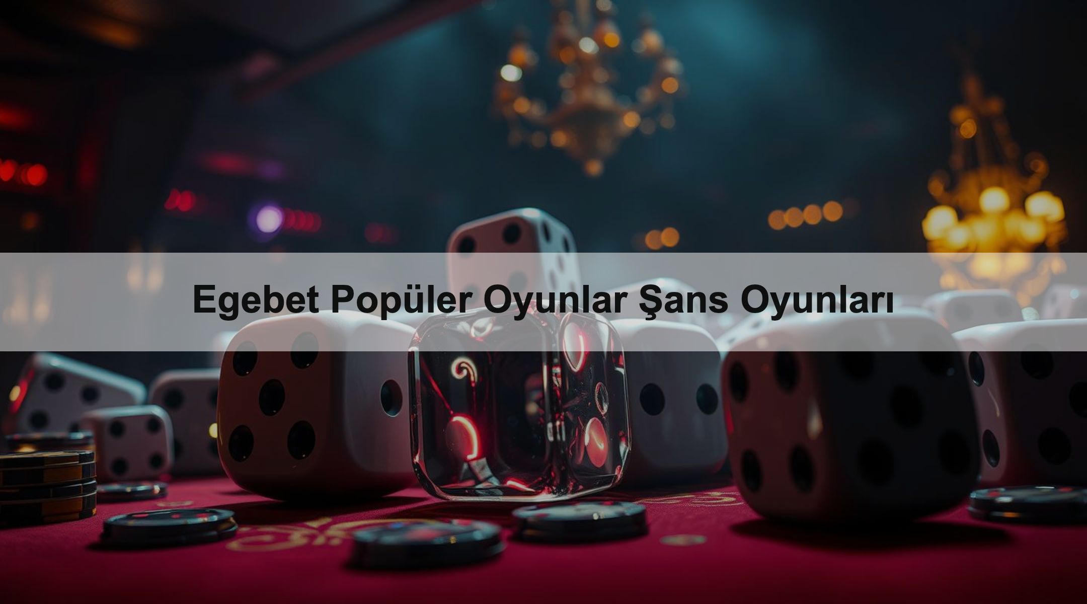 Egebet Popüler Oyunlar Şans Oyunları