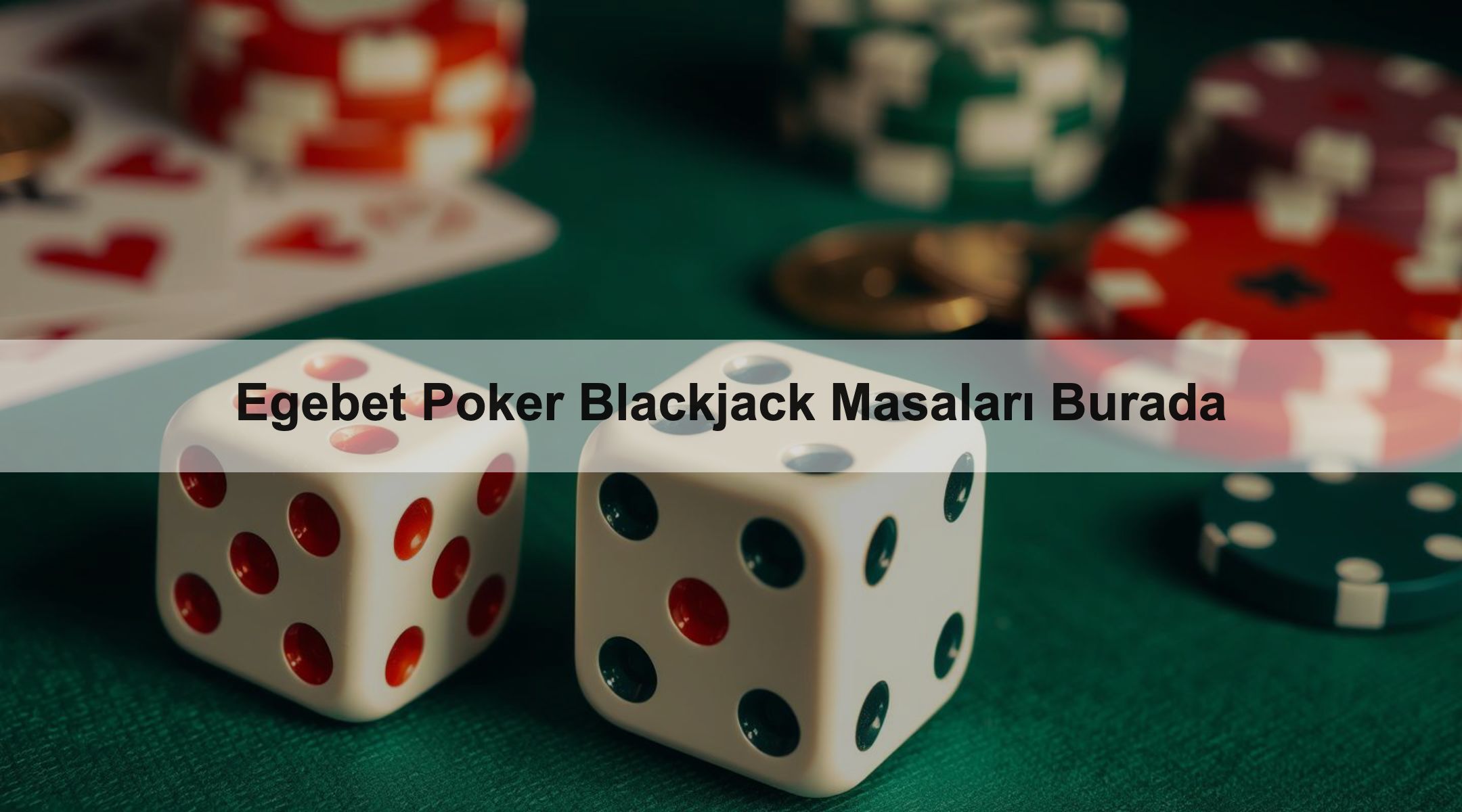 Egebet Poker Blackjack Masaları Burada