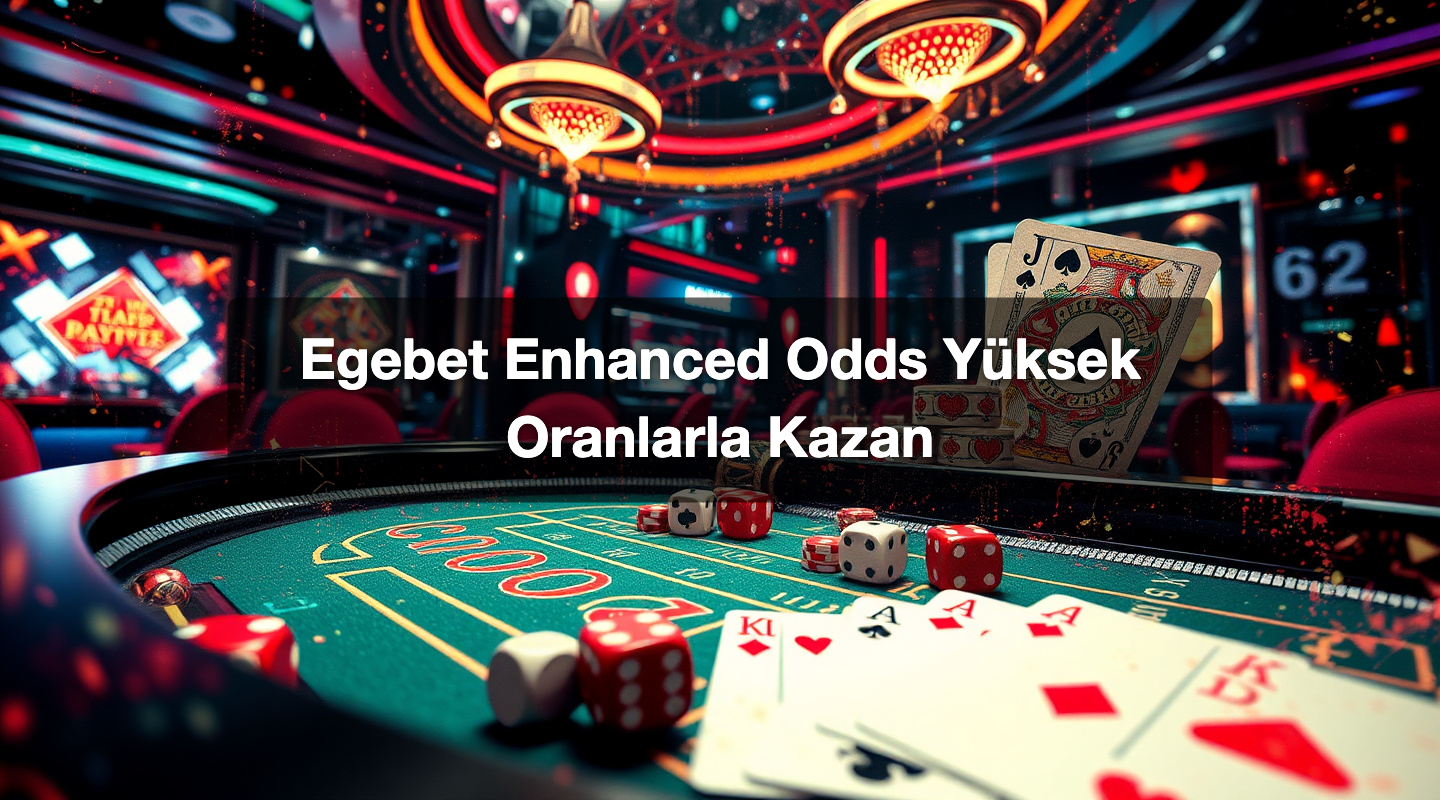 Egebet Enhanced Odds Yüksek Oranlarla Kazan